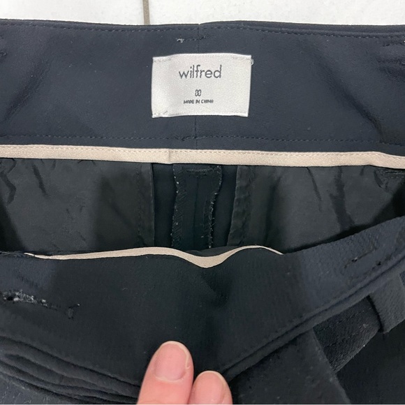 Aritzia Wilfred Tie-Front Pants - Picture 4 of 4